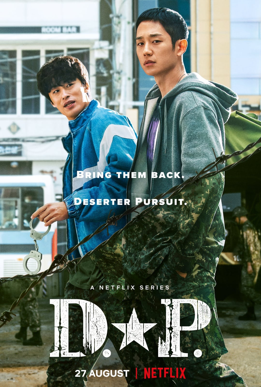 D.P. - Cover