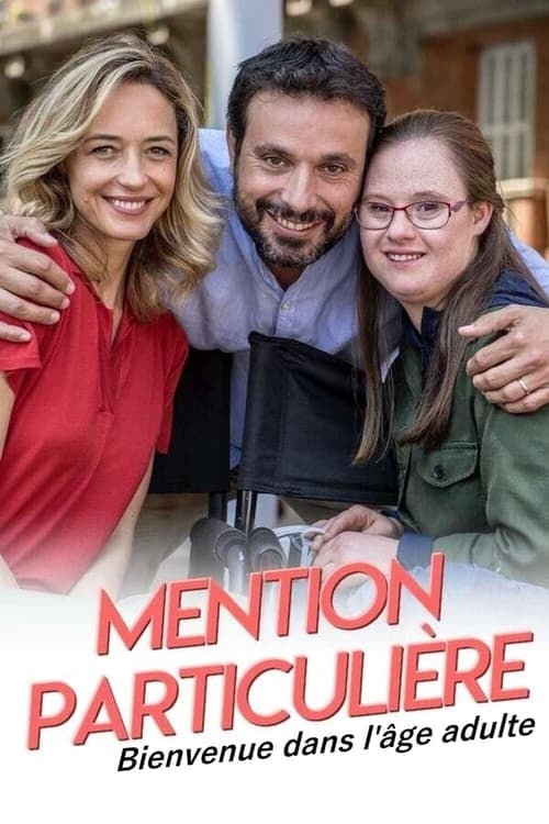 Mention particulière : Bienvenue dans l'âge adulte - Cover