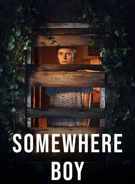 Somewhere Boy - Cover