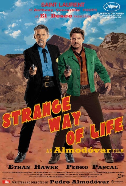 Strange Way of Life - Cover