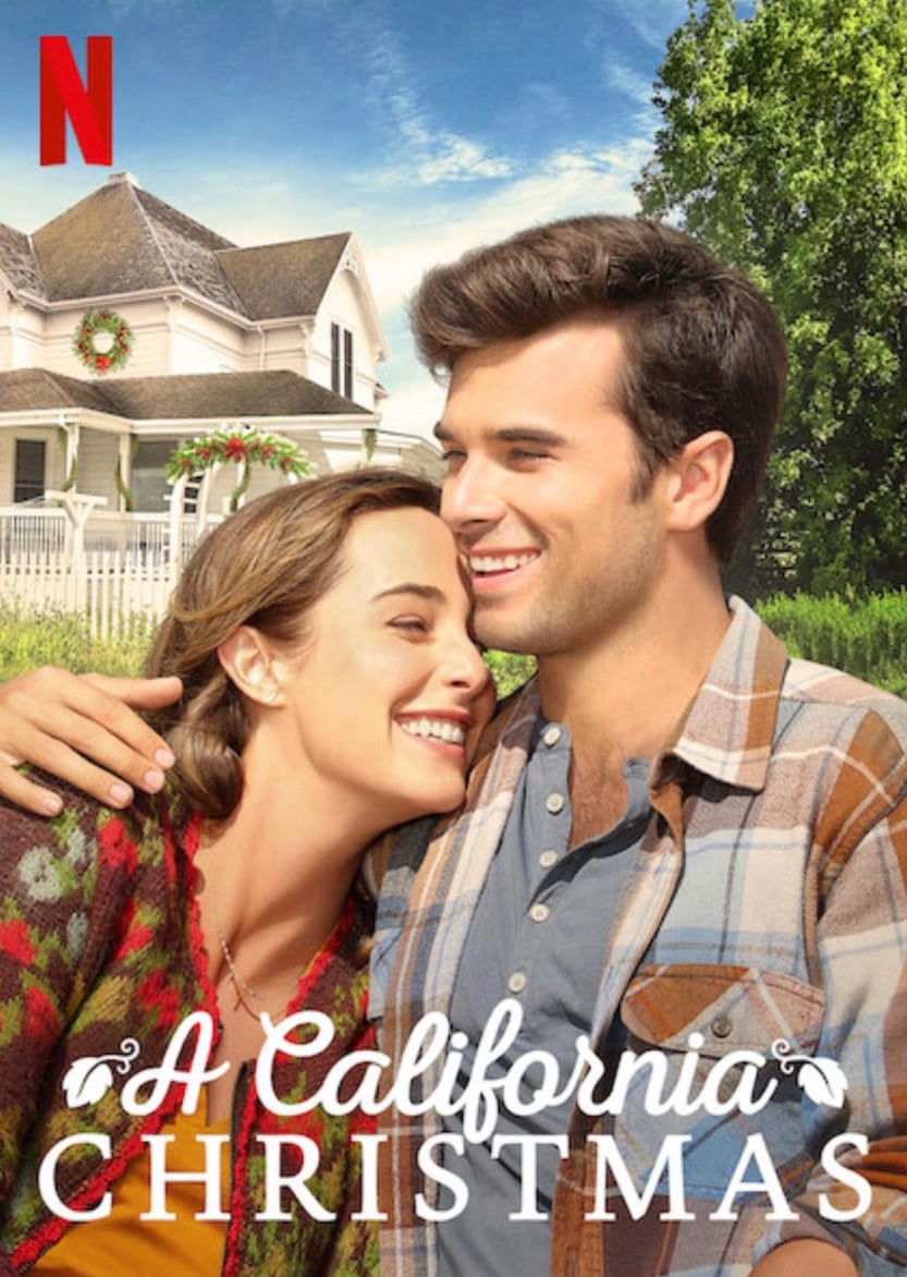 A California Christmas - Cover