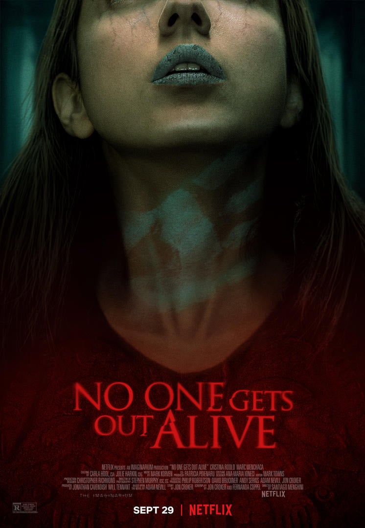 No One Gets Out Alive - Cover