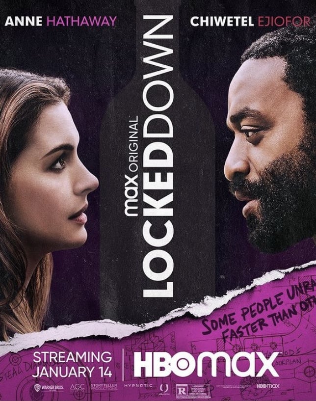 Locked Down - Cover