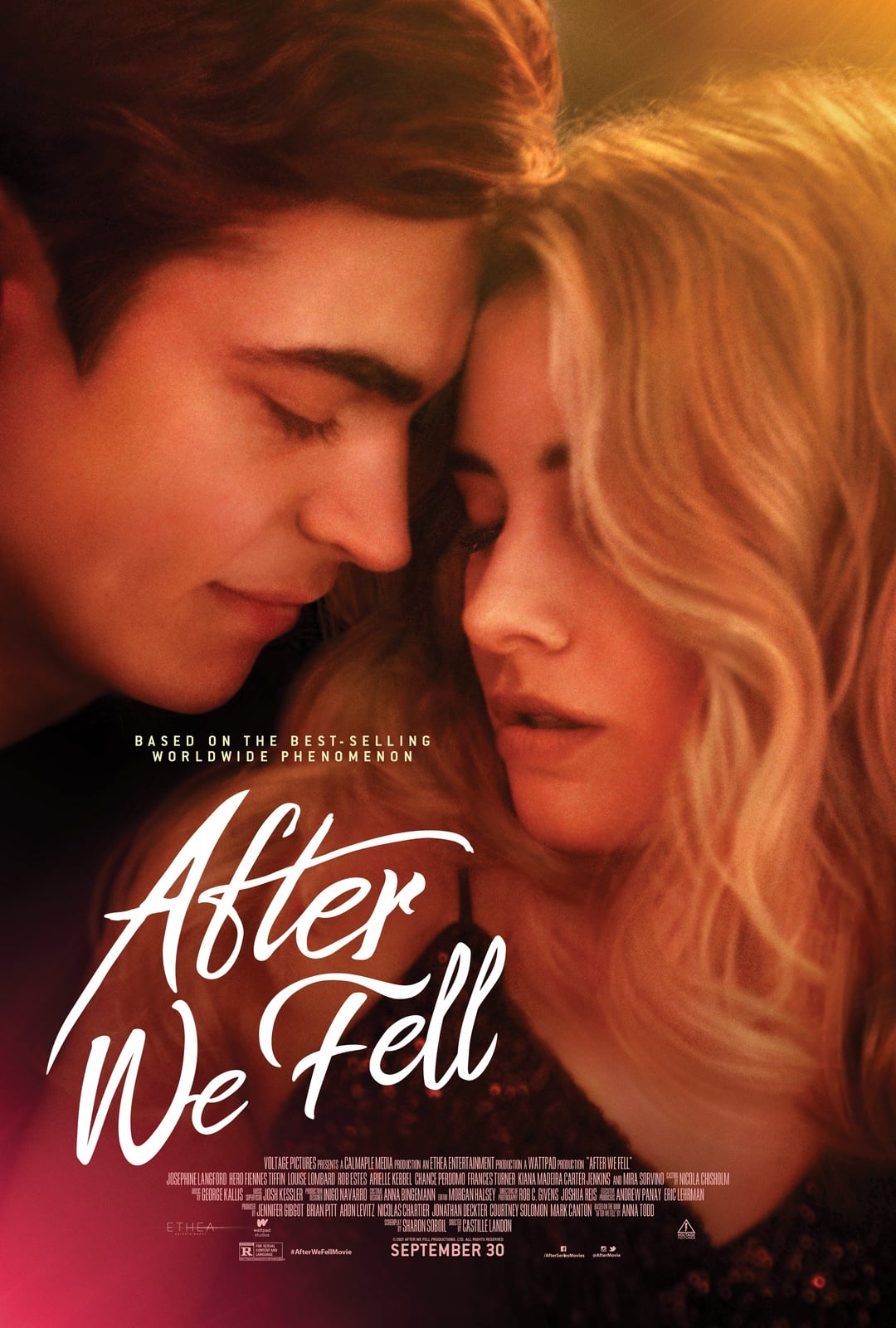 After We Fell - Cover