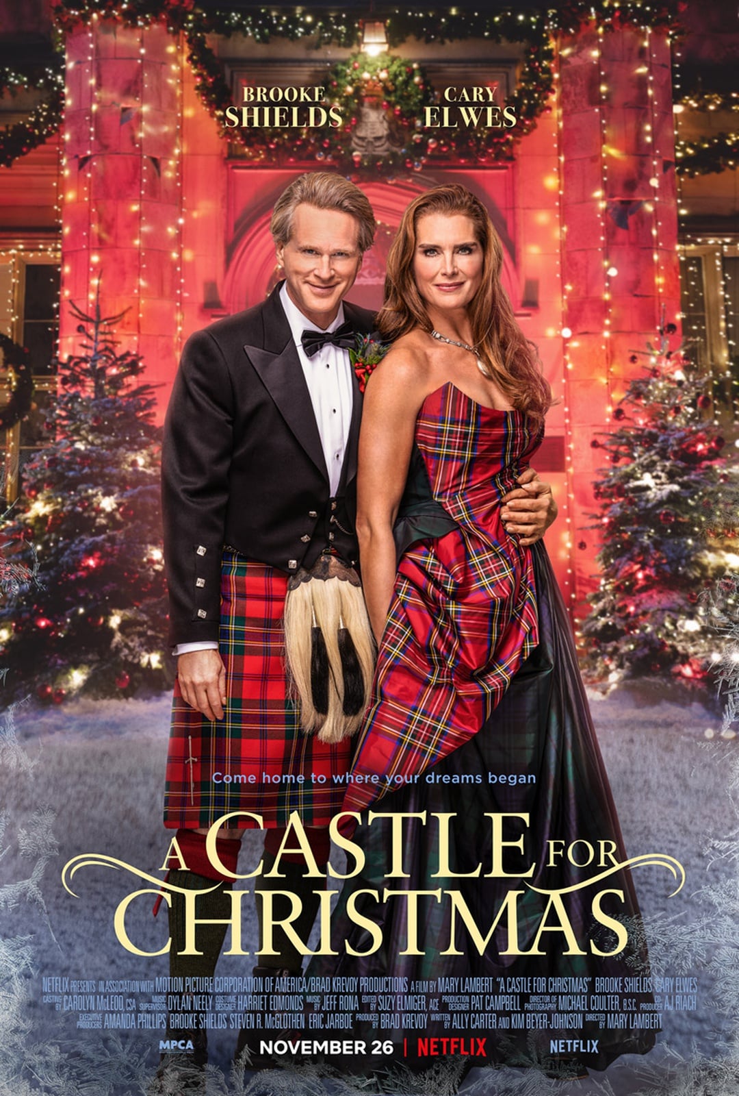 A Castle for Christmas - Cover