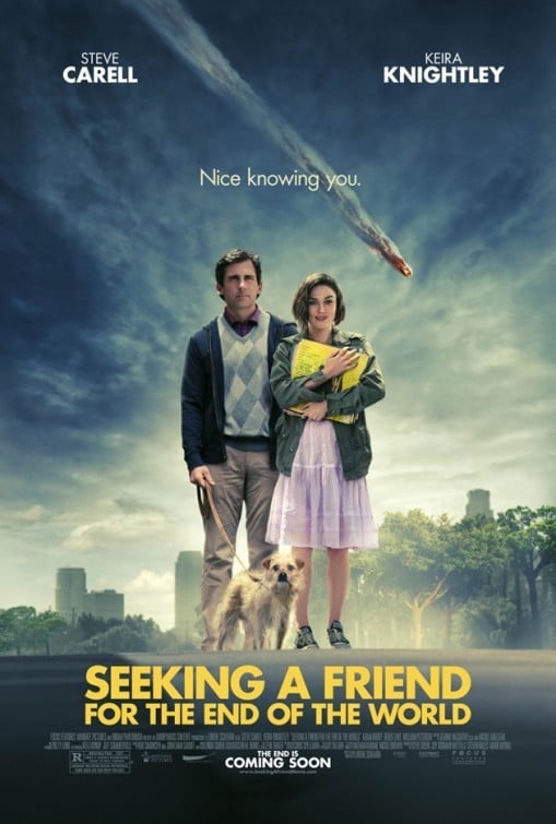 Seeking a Friend for the End of the World - Cover