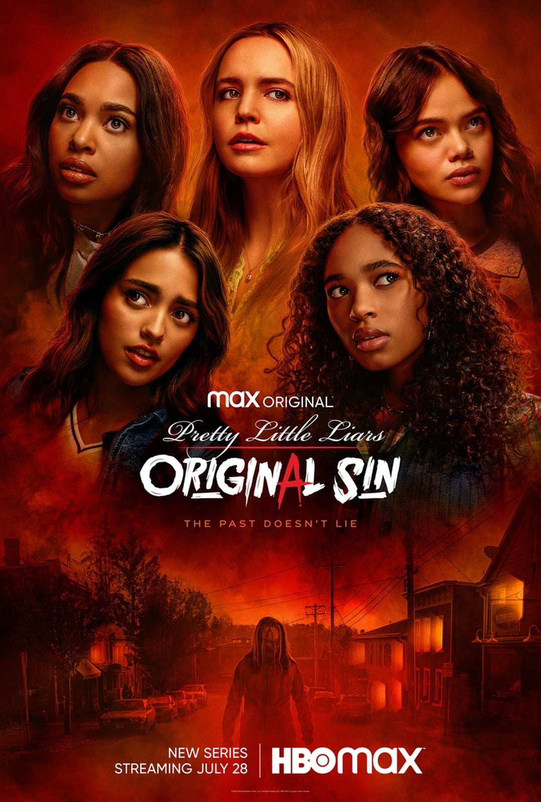 Pretty Little Liars: Original Sin - Cover