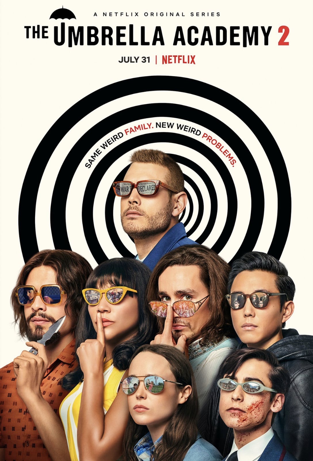 The Umbrella Academy - Cover