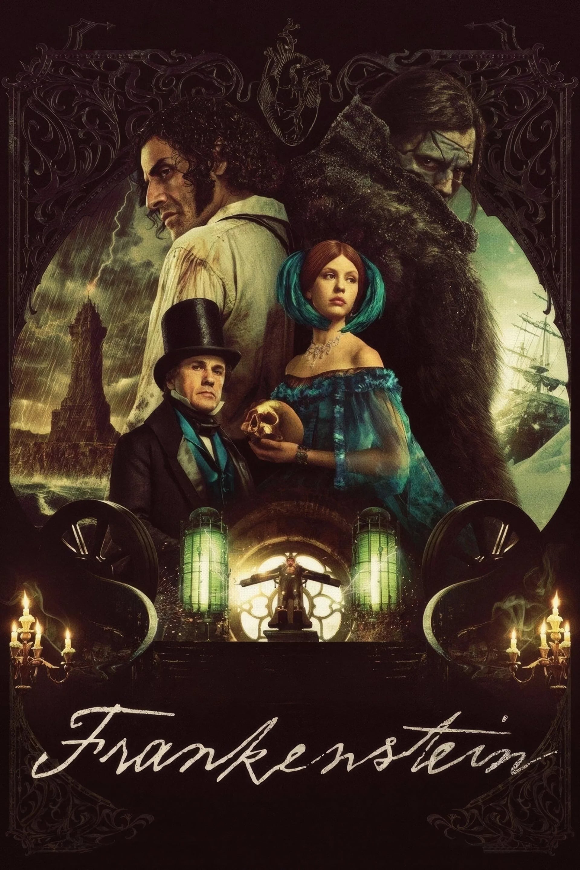 Frankenstein - Cover
