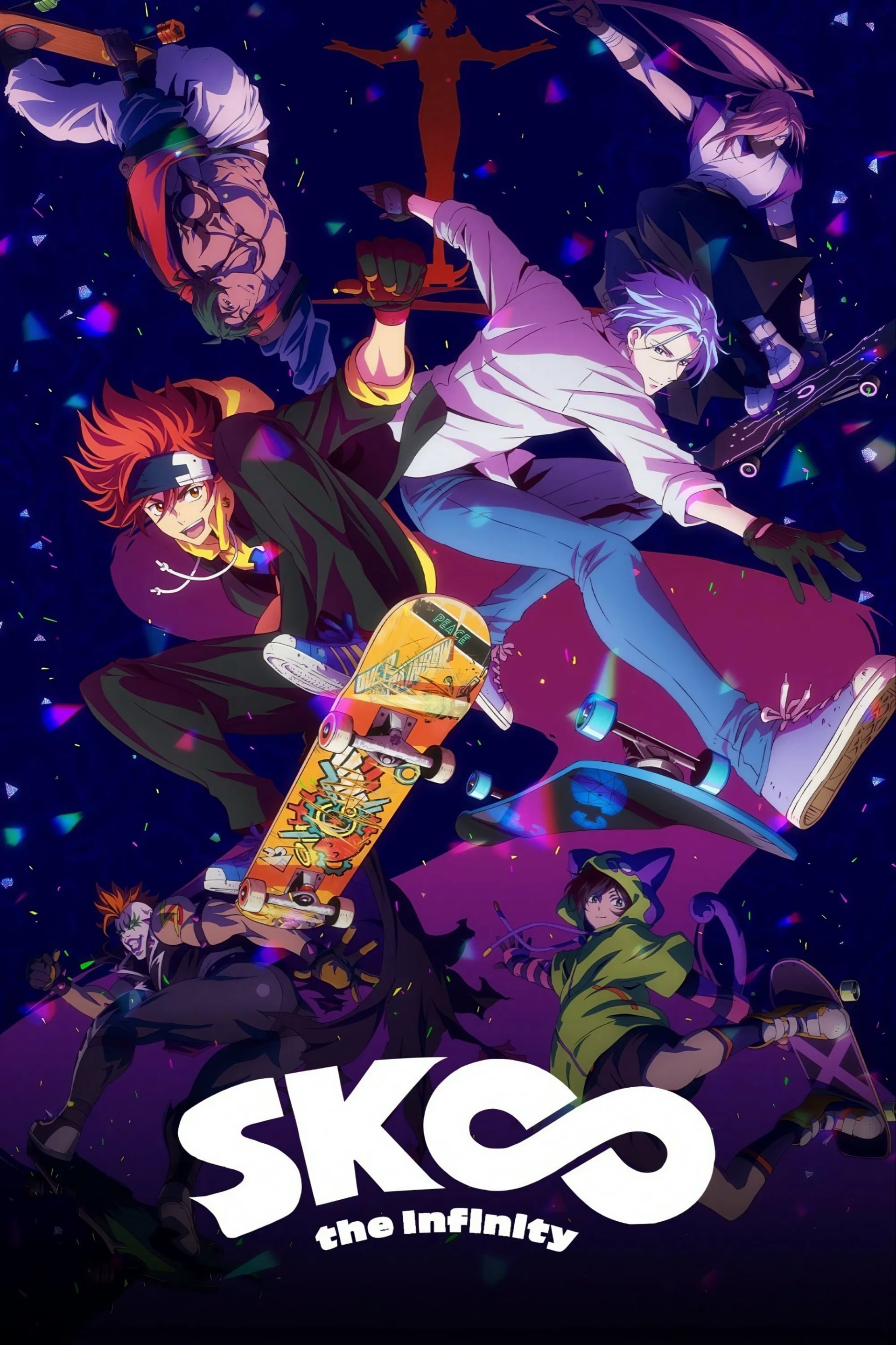 SK8 the Infinity - Cover