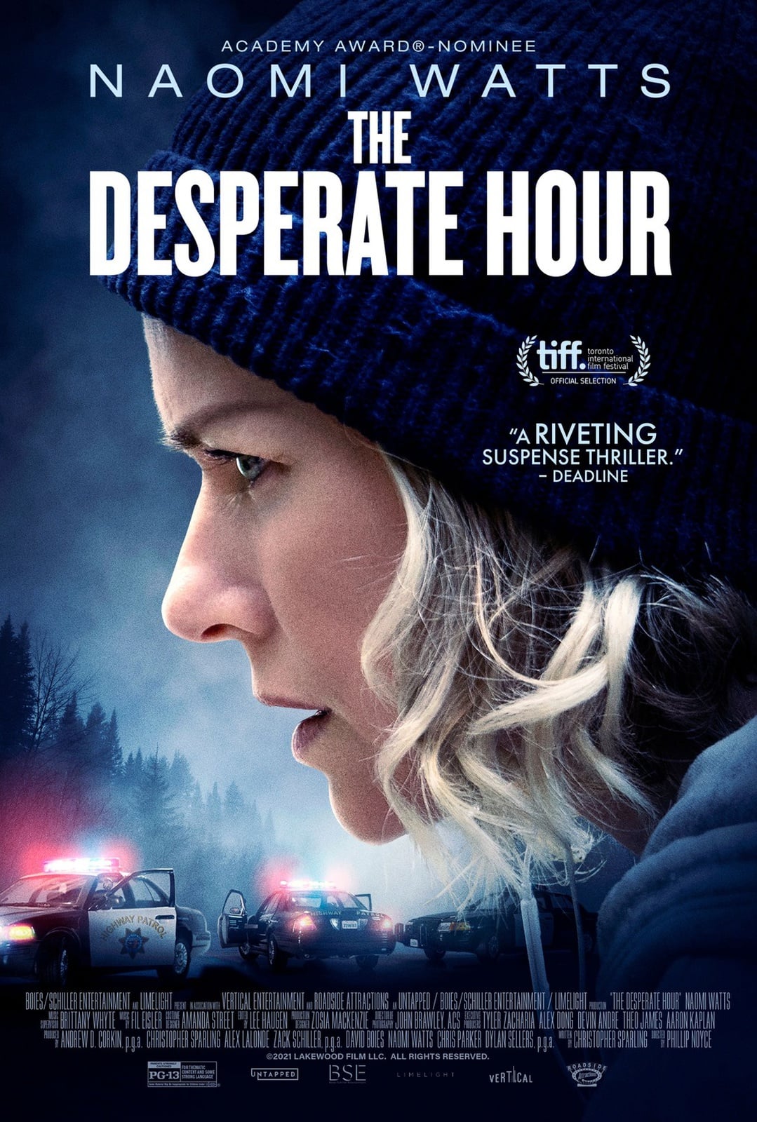 The Desperate Hour - Cover