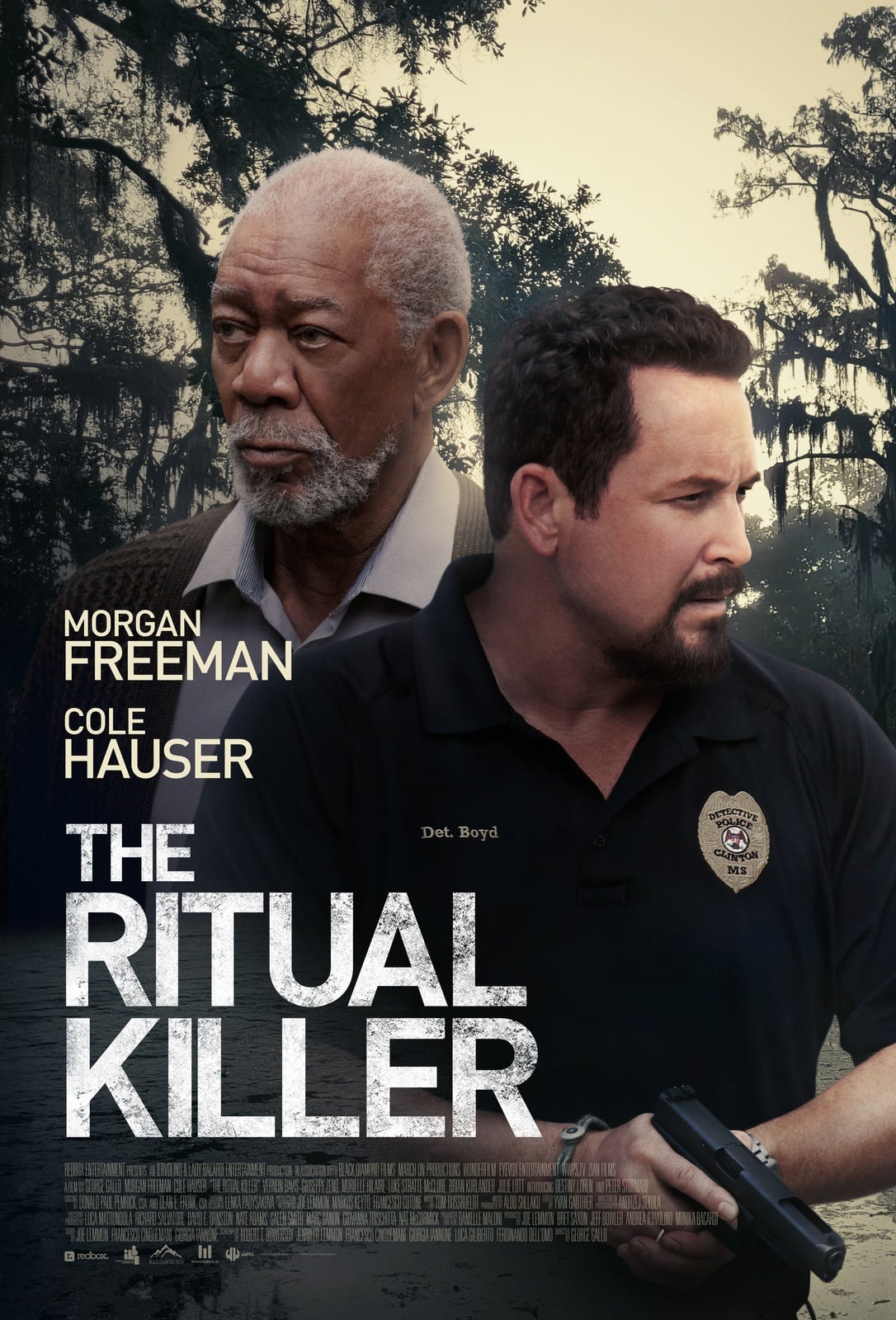 The Ritual Killer - Cover