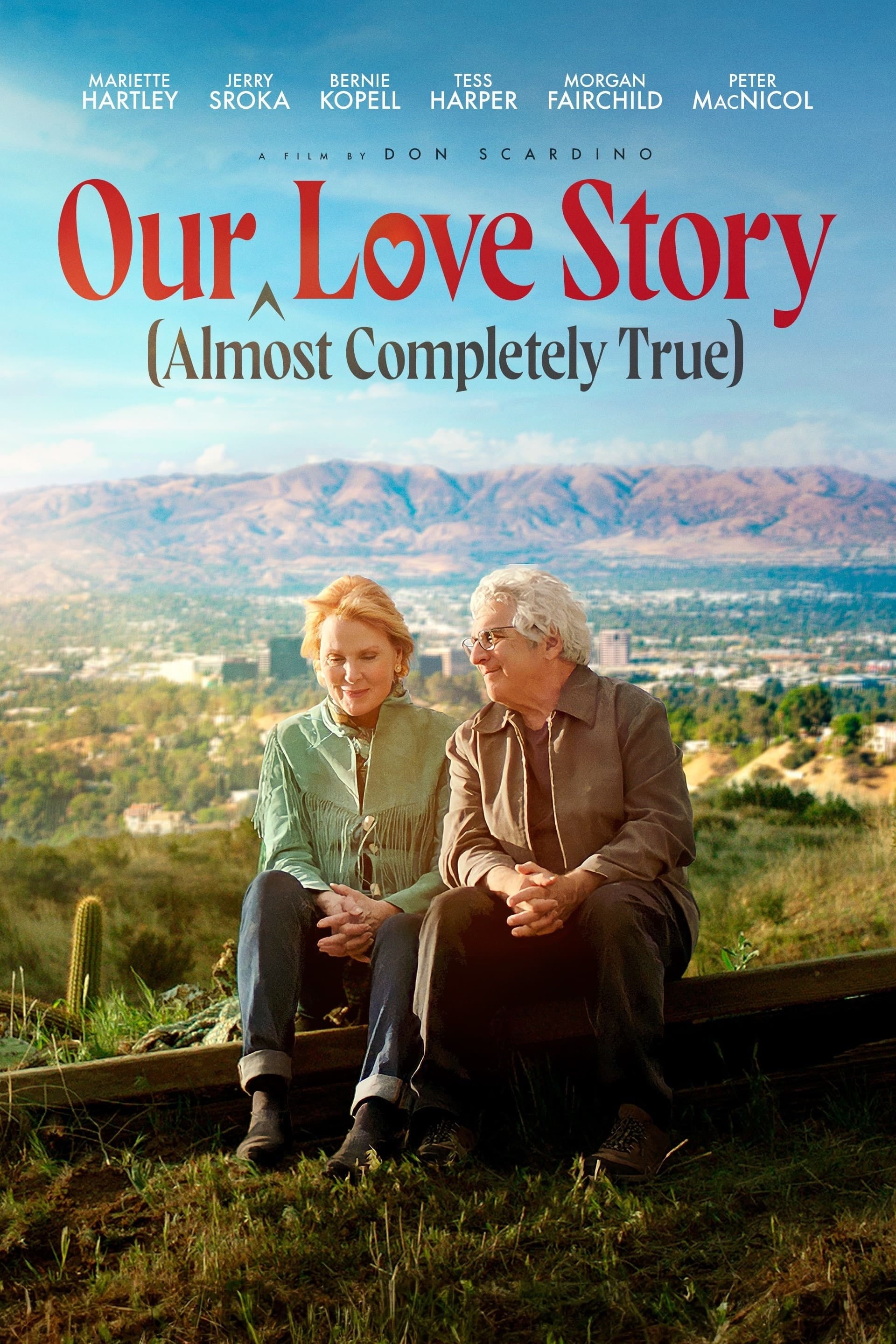 Our (Almost Completely True) Love Story - Cover