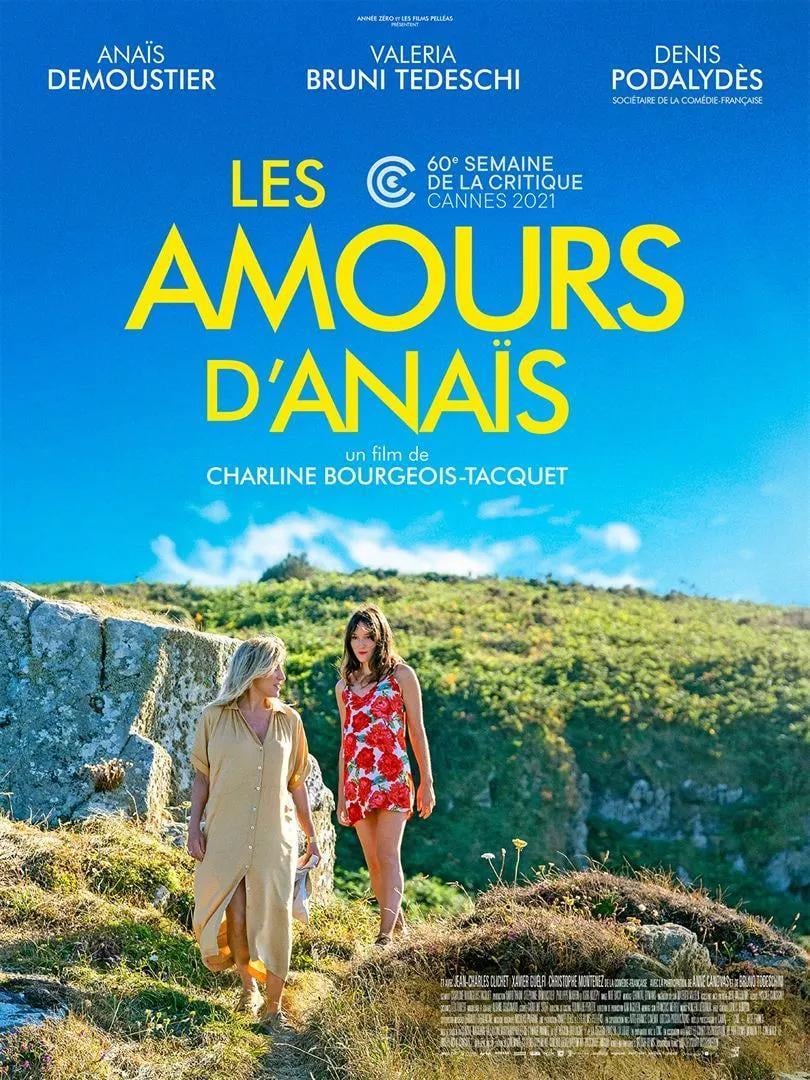 Anaïs in Love - Cover