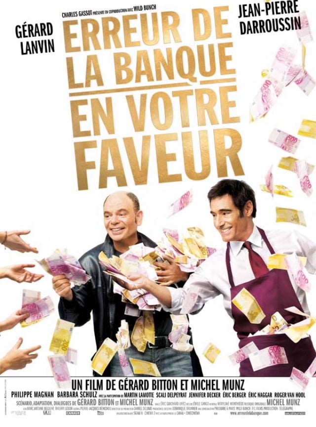 Bank Error in Your Favour - Cover
