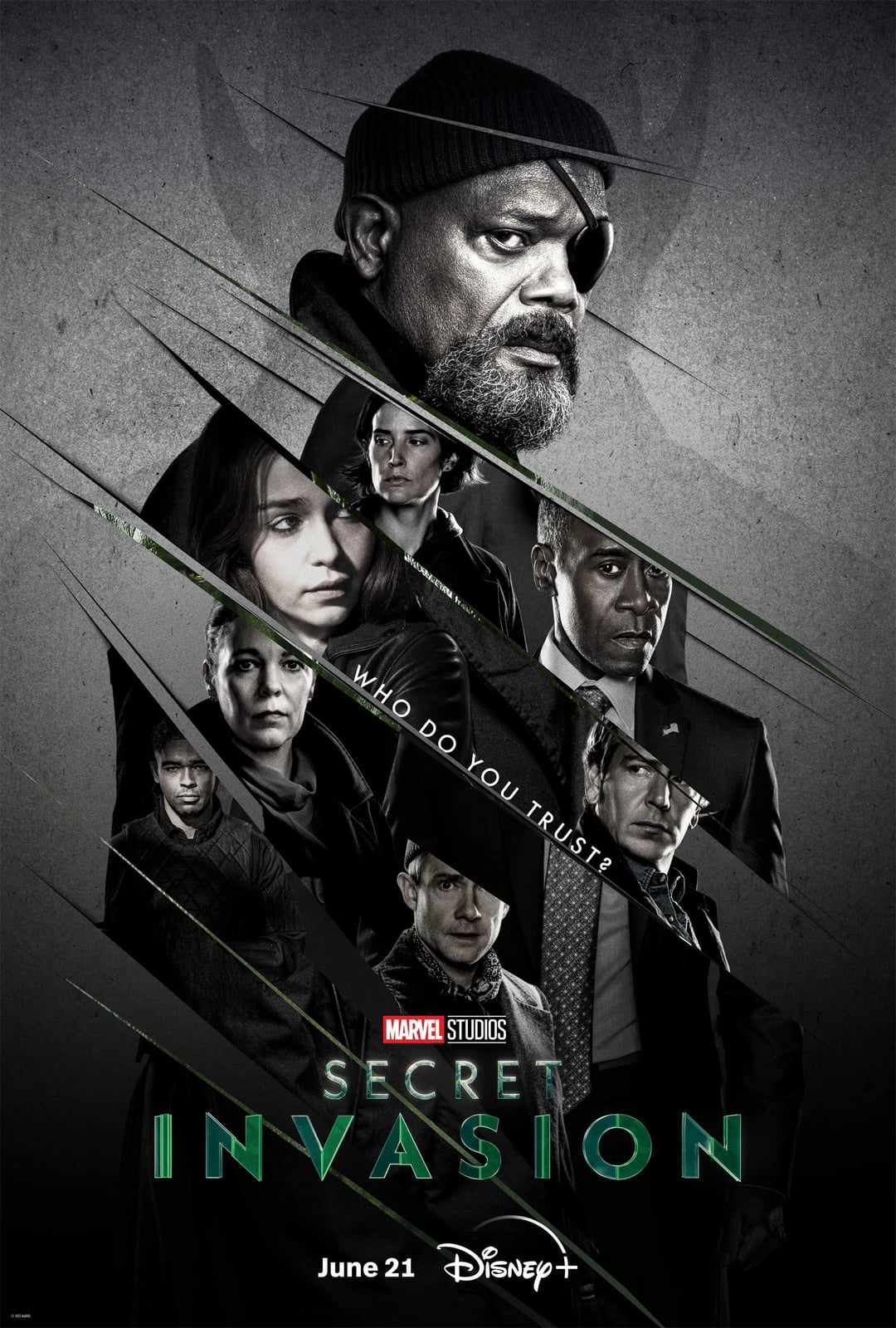 Secret Invasion - Cover