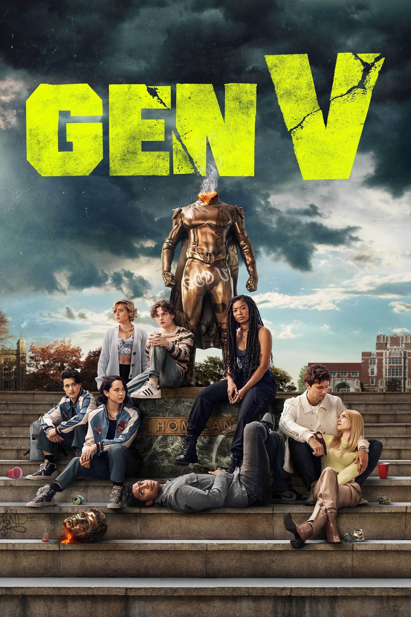 Gen V - Cover