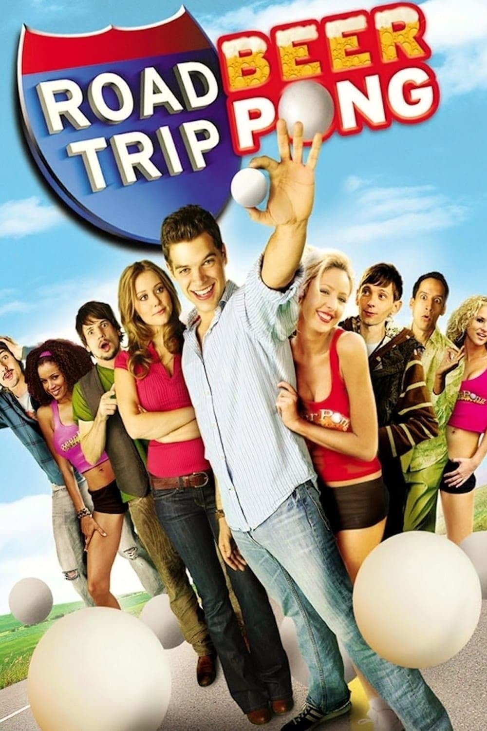Road Trip: Beer Pong - Cover