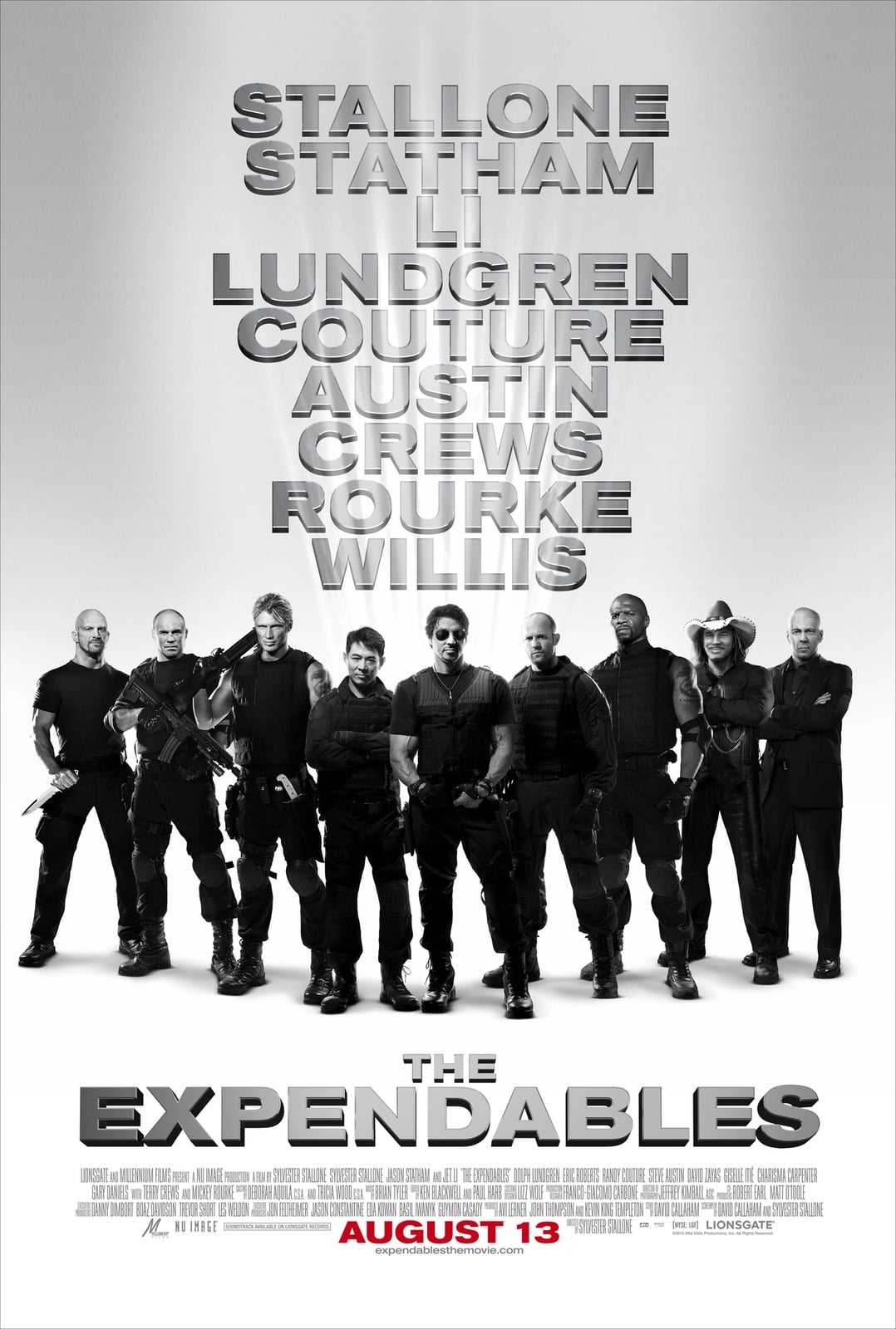 The Expendables - Cover