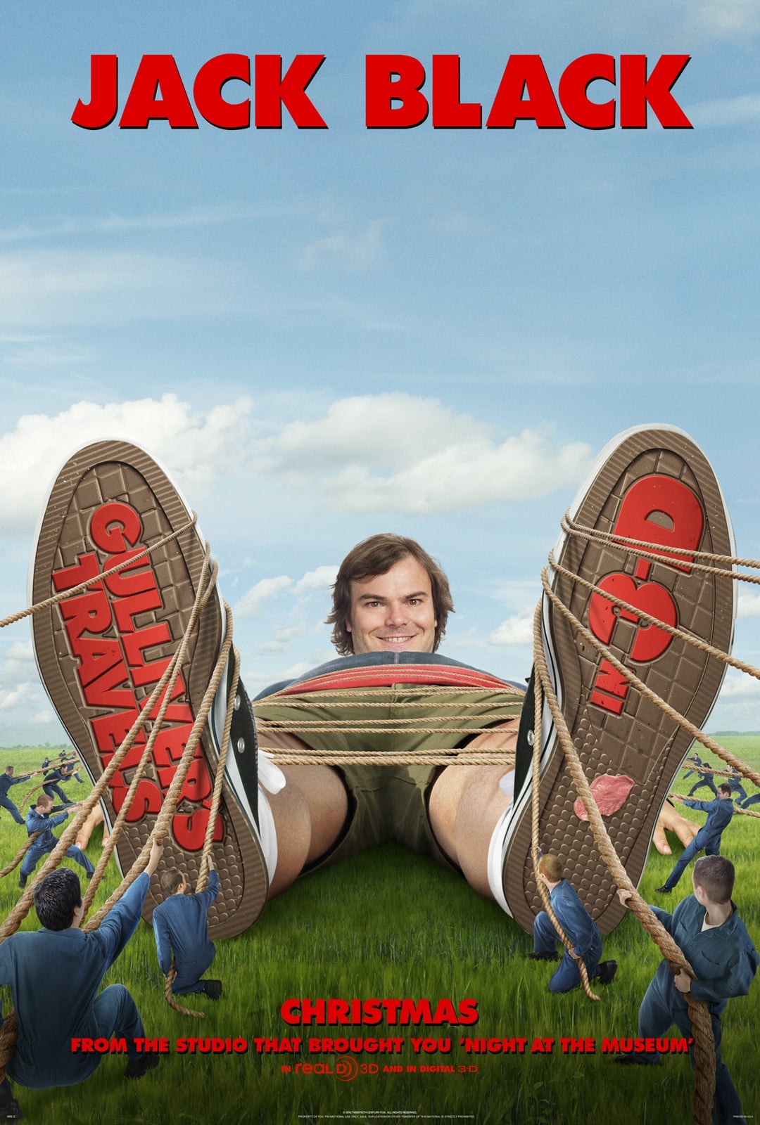 Gulliver's Travels - Cover