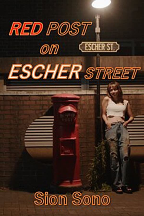 Red Post on Escher Street - Cover