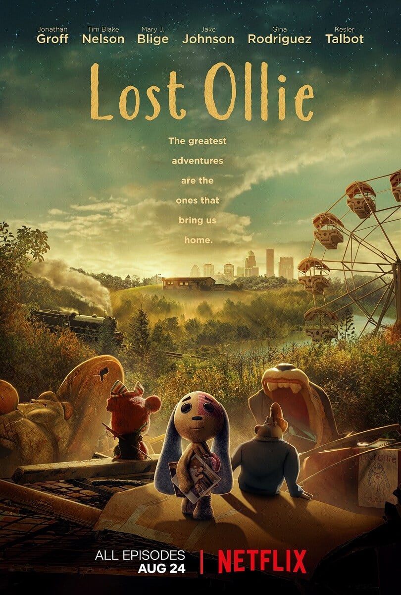 Lost Ollie - Cover