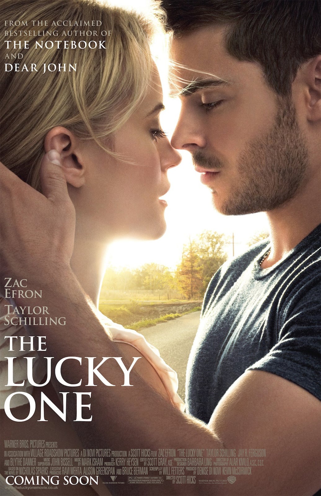 The Lucky One - Cover