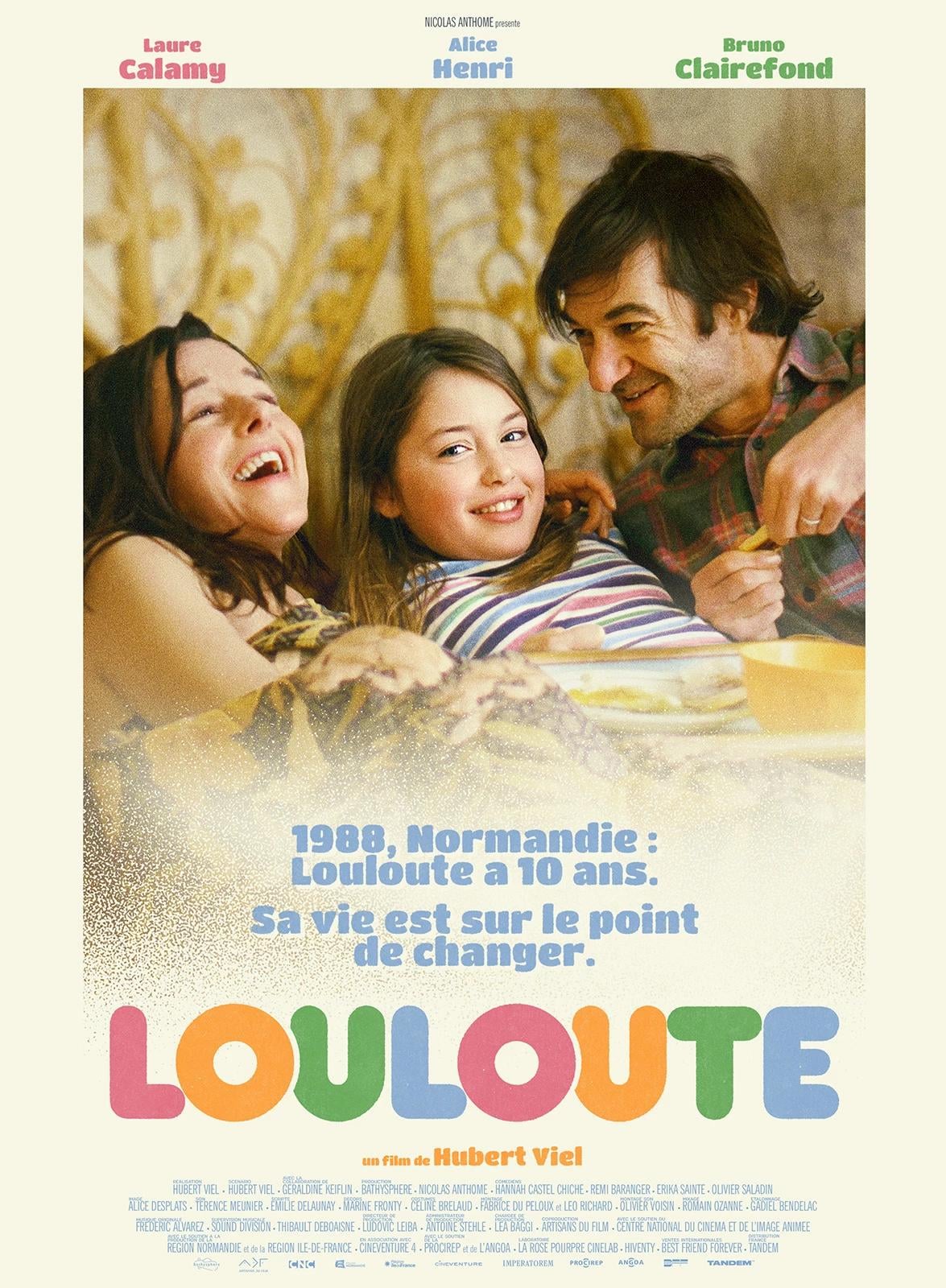 Louloute - Cover