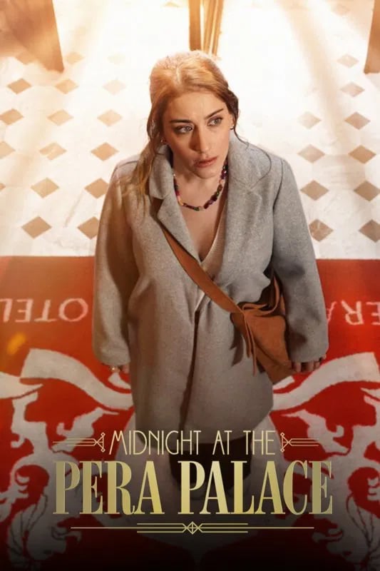 Midnight at the Pera Palace - Cover