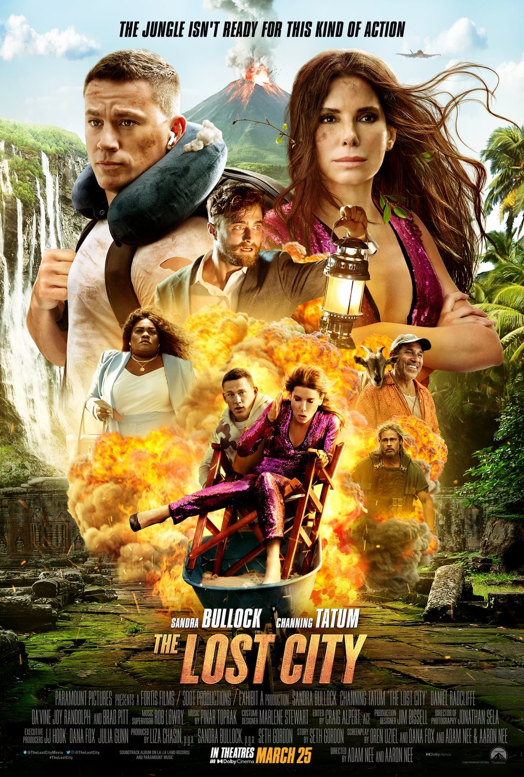 The Lost City - Cover