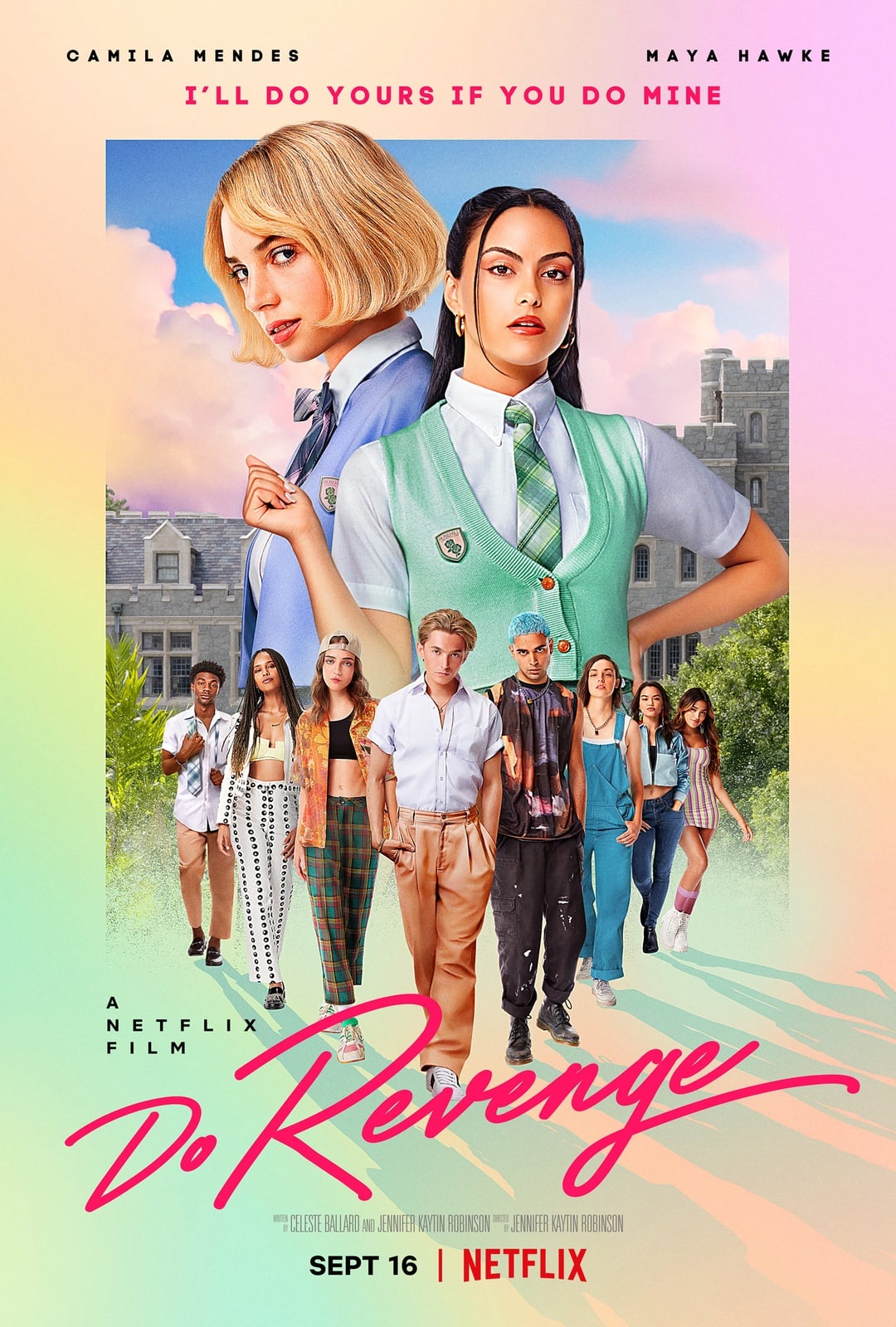 Do Revenge - Cover