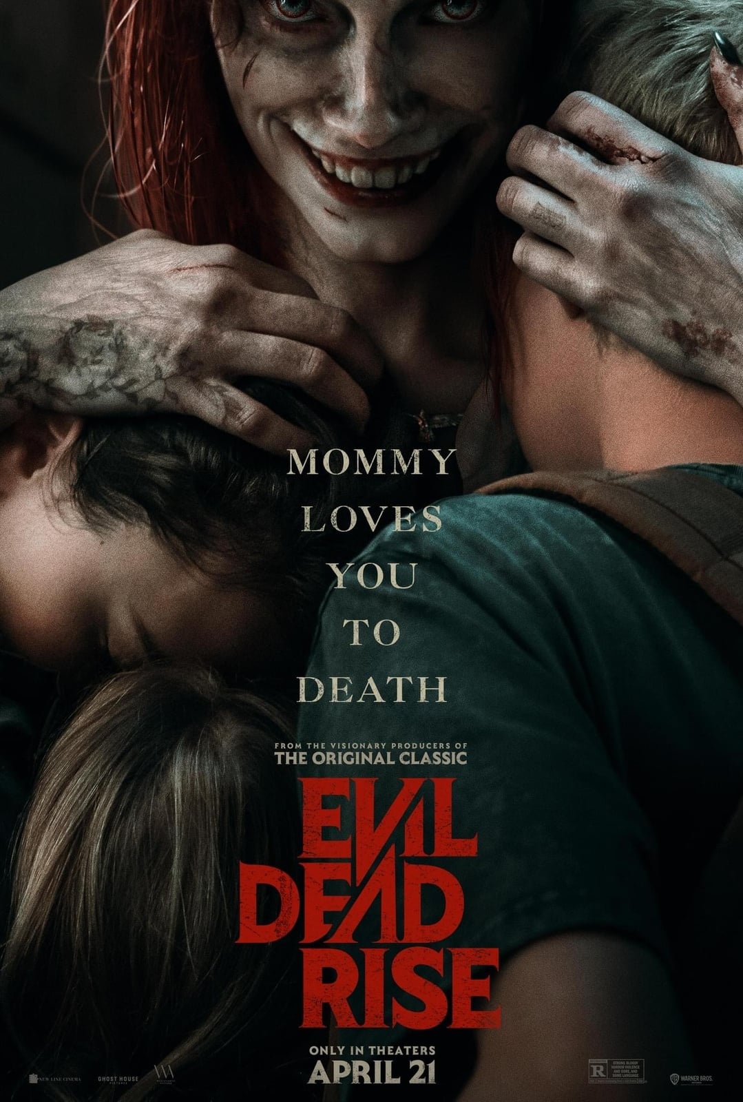 Evil Dead Rise - Cover