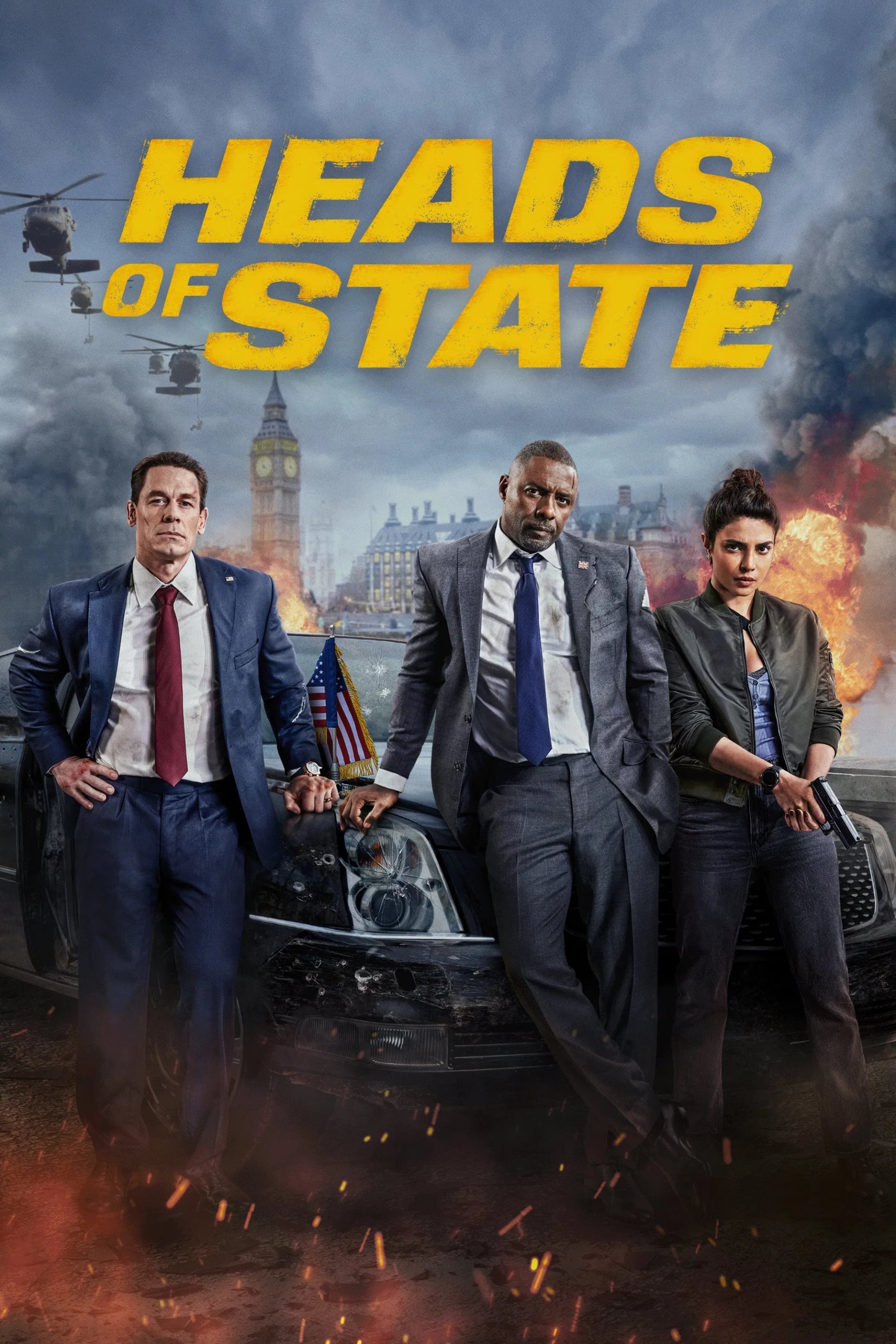 Heads of State - Cover