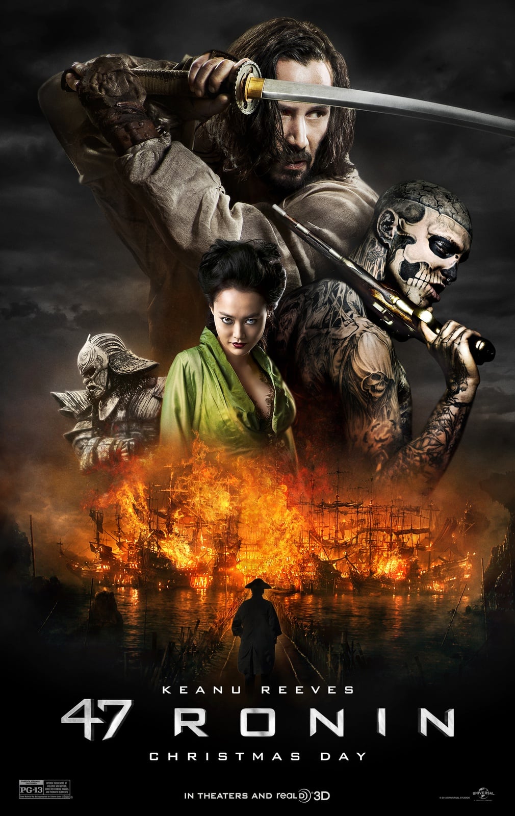 47 Ronin - Cover