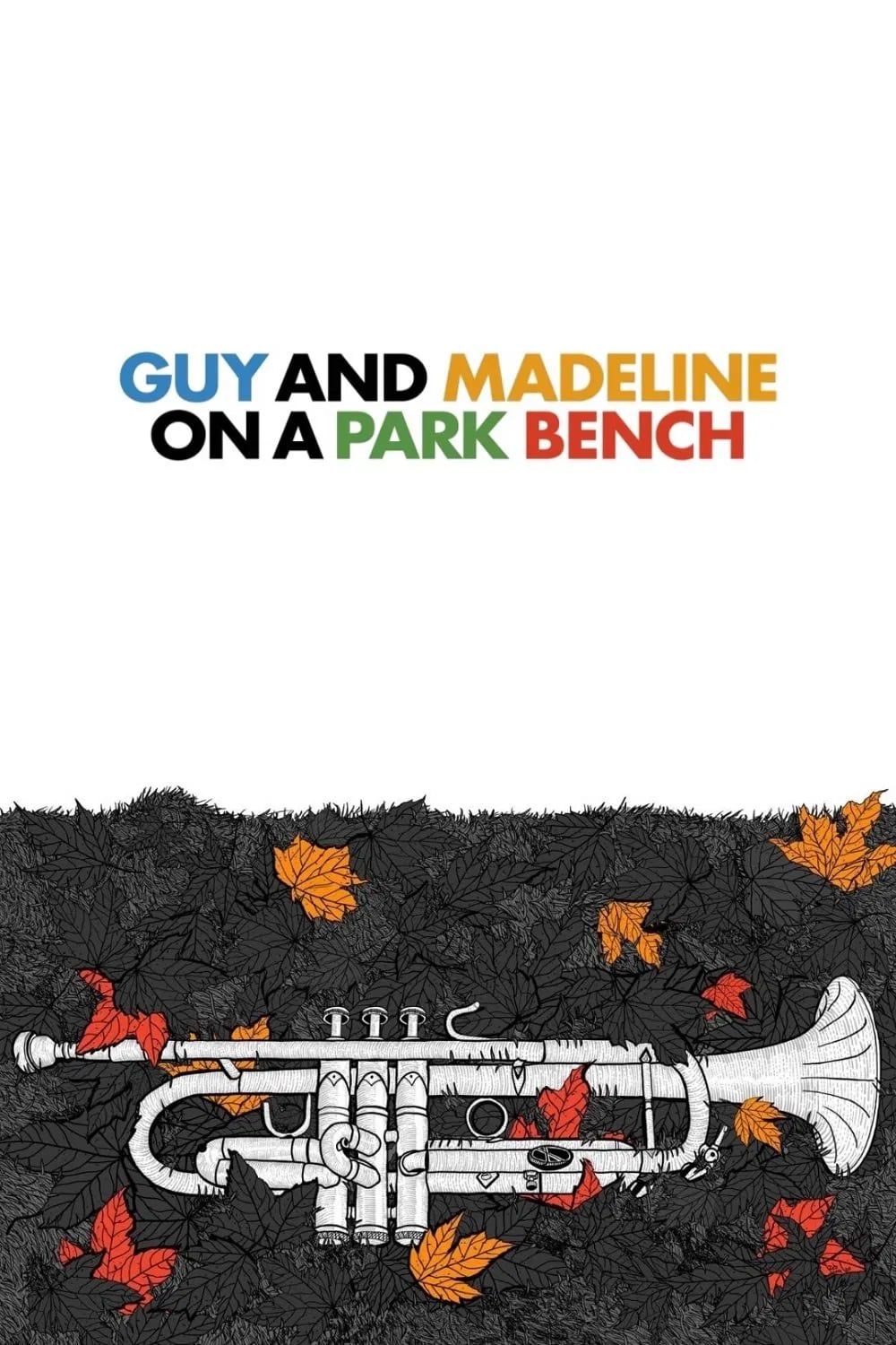 Guy and Madeline on a Park Bench - Cover