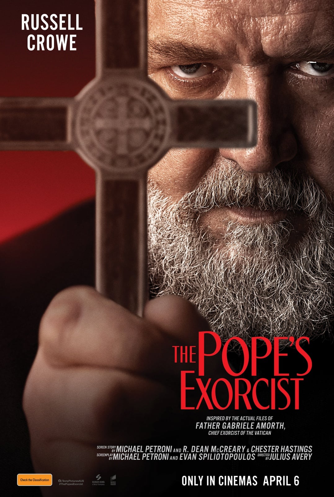 The Pope's Exorcist - Cover