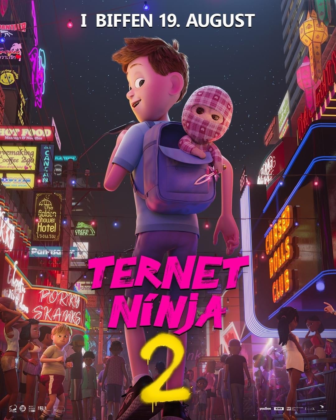 Checkered Ninja 2 - Cover