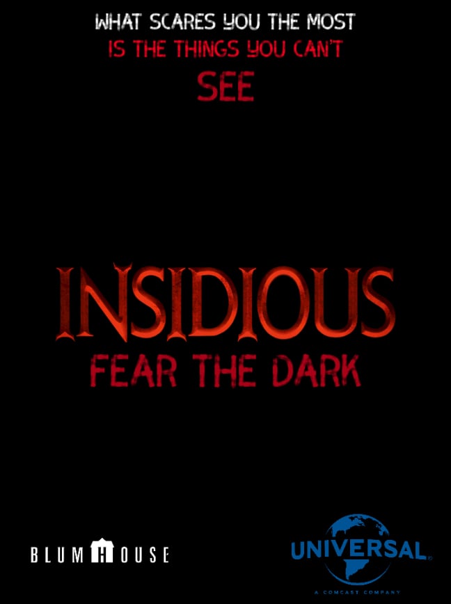 Insidious: The Red Door - Cover