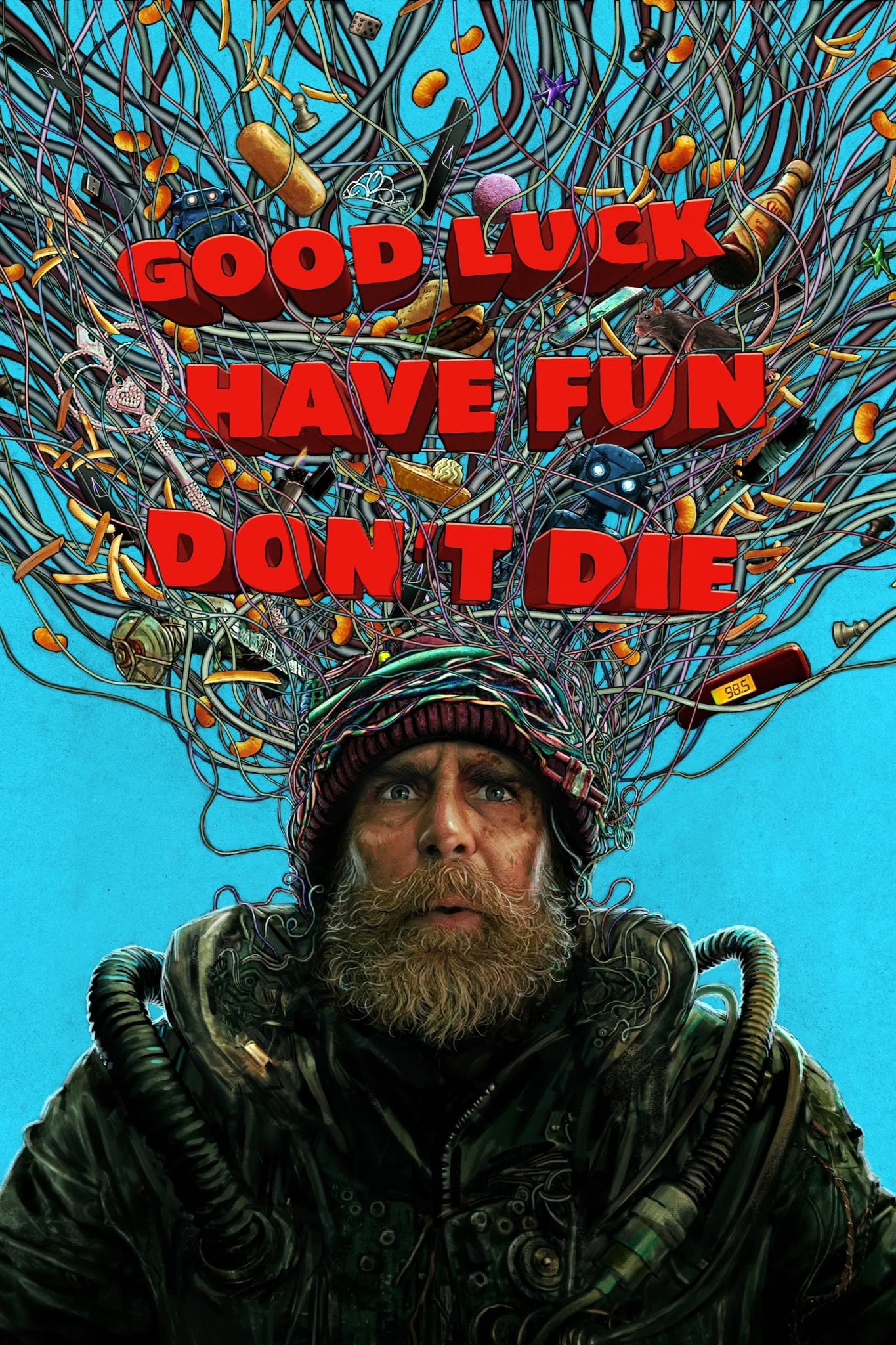 Good Luck, Have Fun, Don't Die - Cover