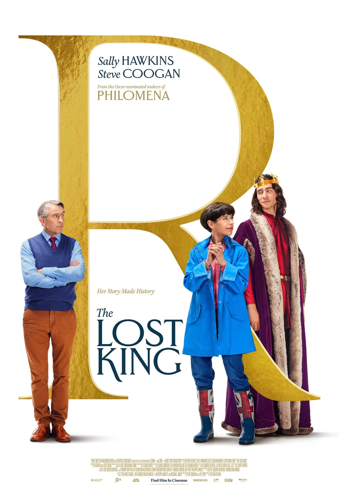 The Lost King - Cover