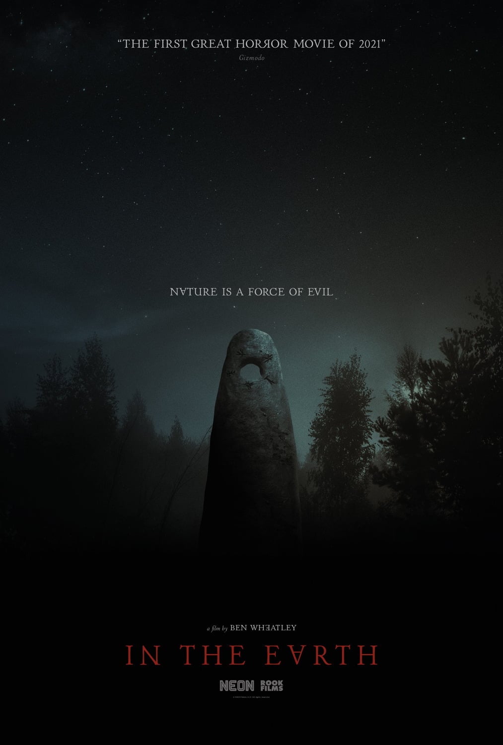 In the Earth - Cover
