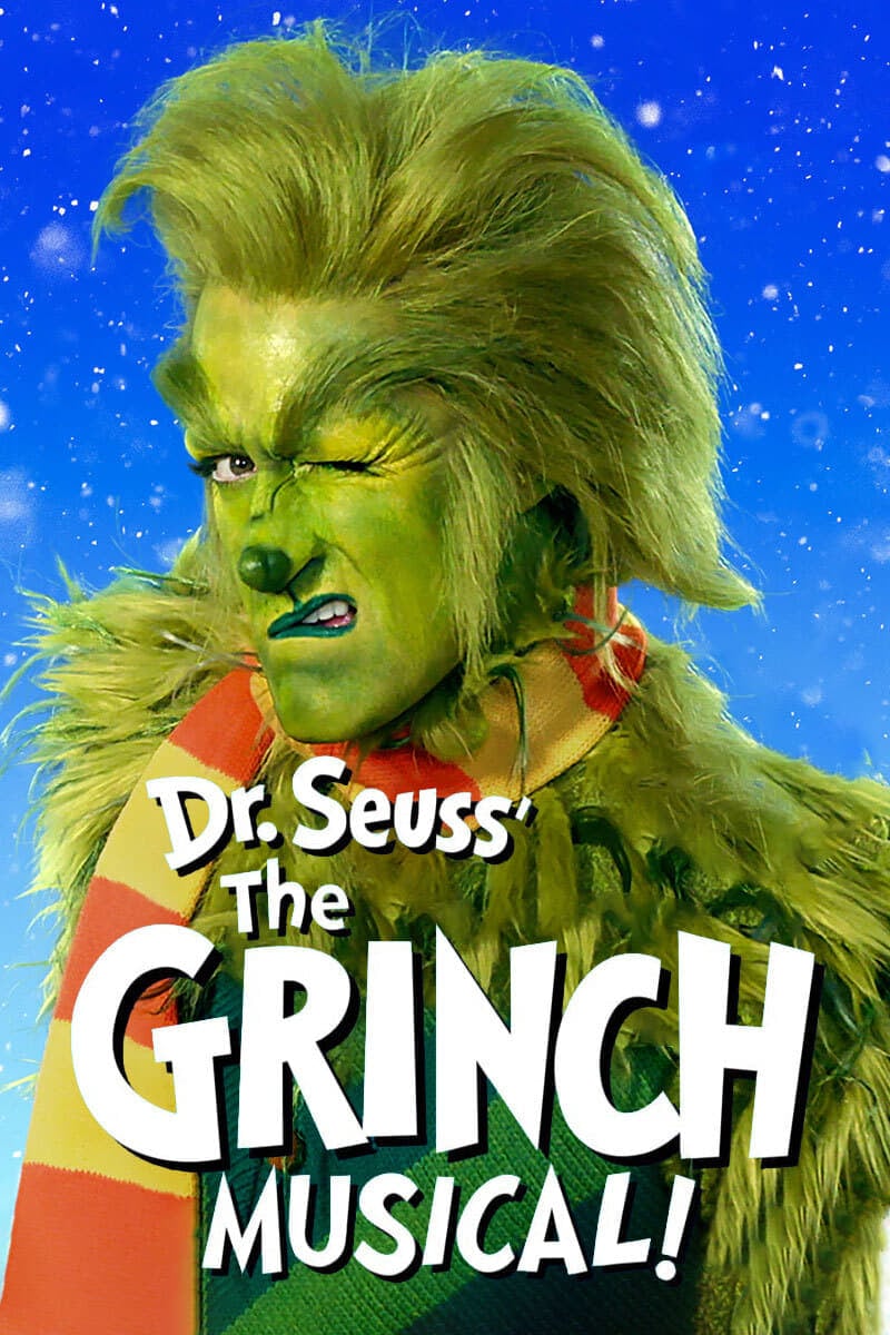 Dr. Seuss' The Grinch Musical - Cover