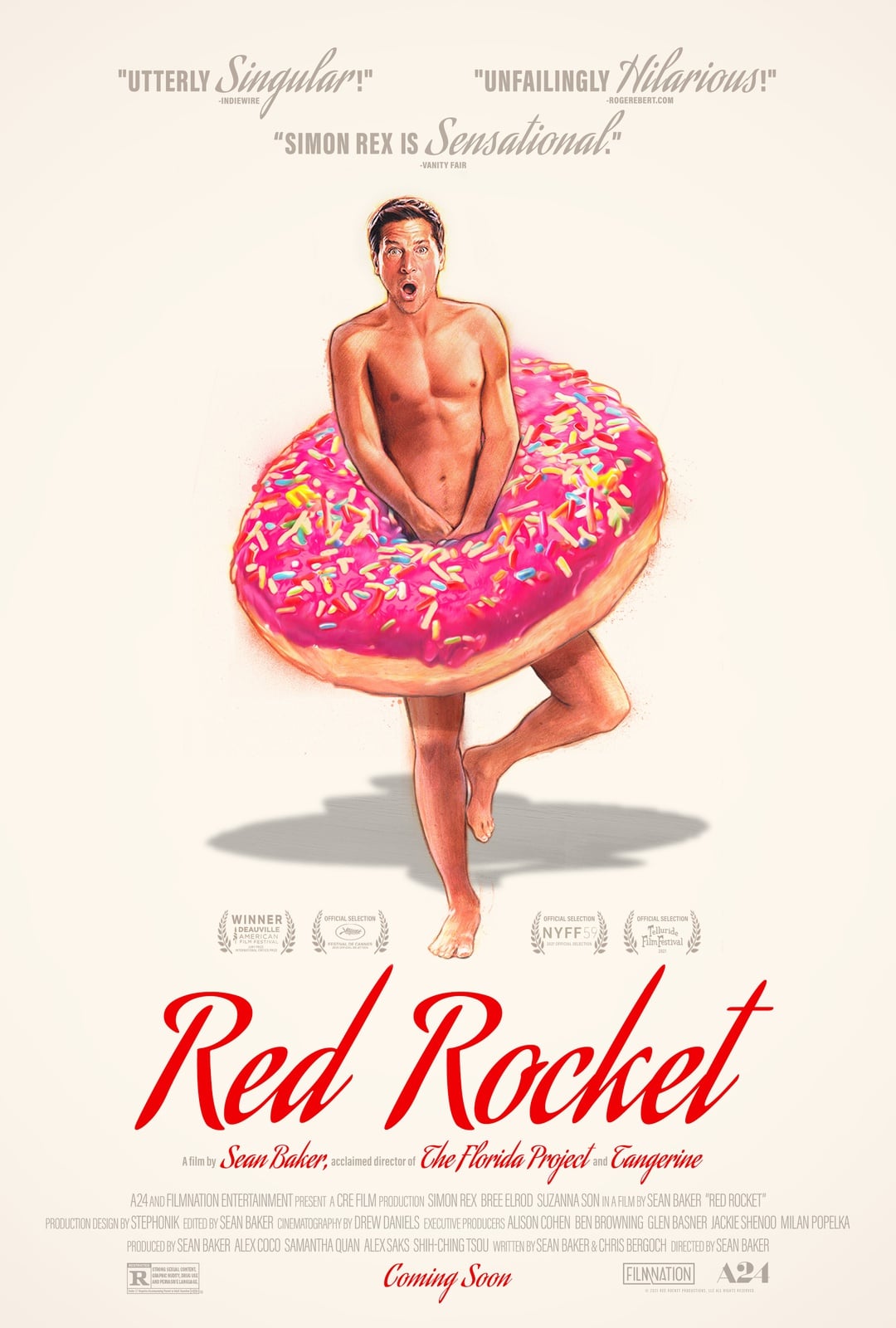 Red Rocket - Cover