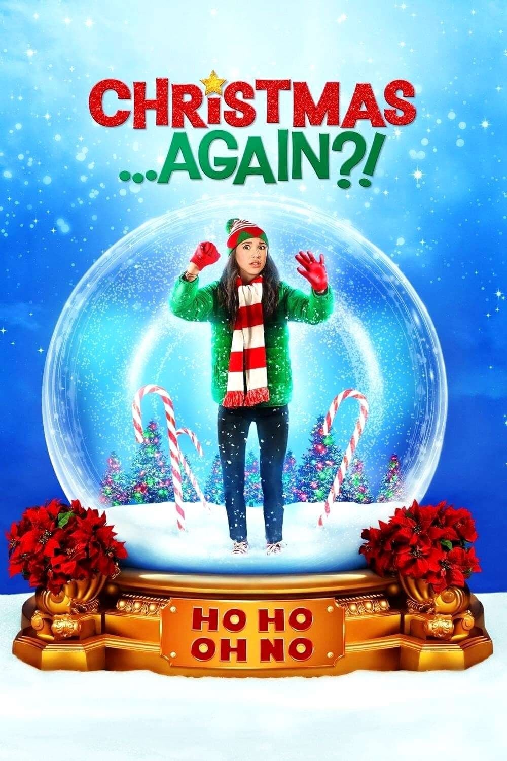 Christmas...Again?! - Cover