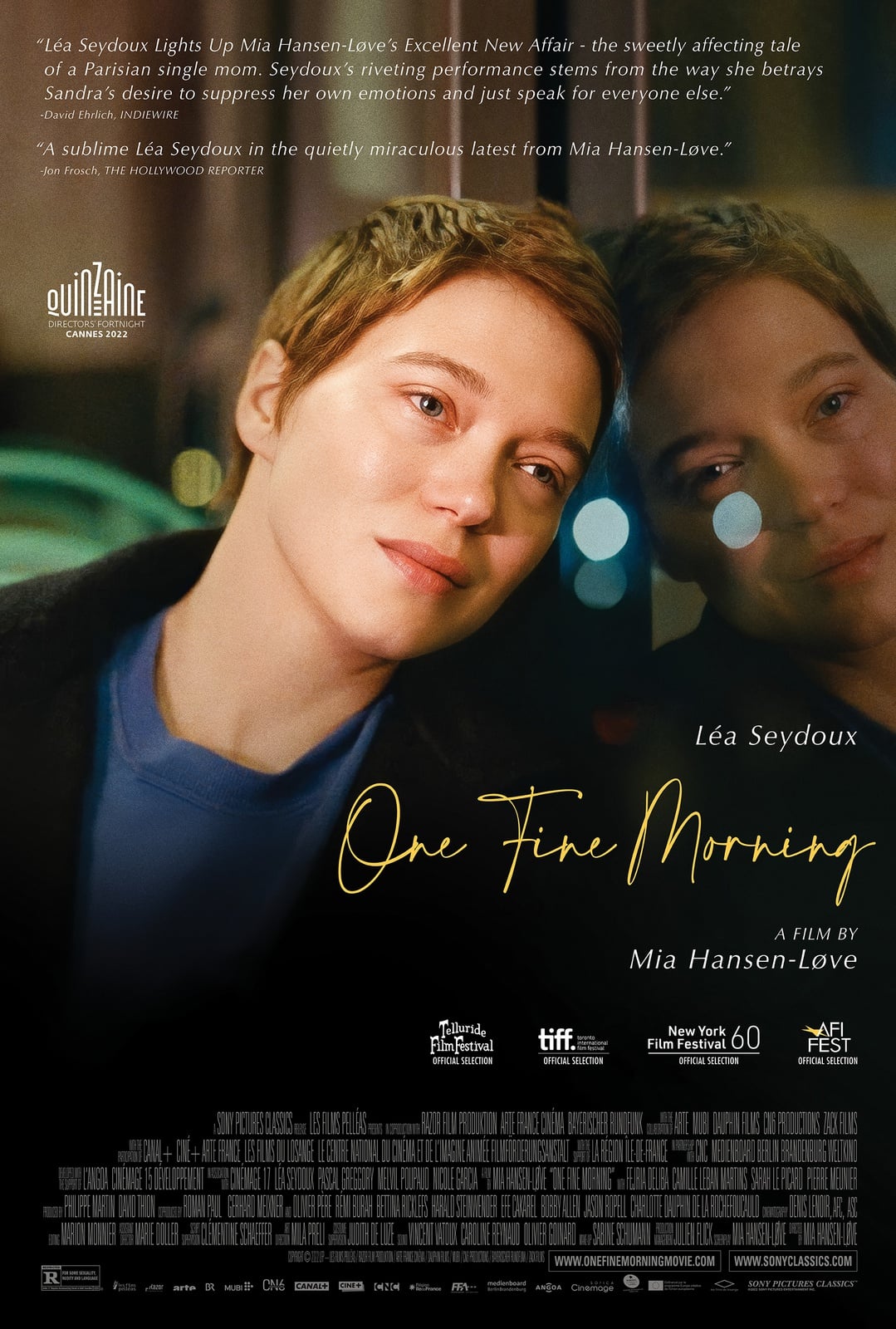 One Fine Morning - Cover