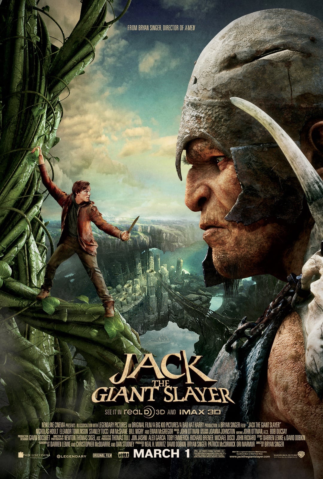 Jack the Giant Slayer - Cover