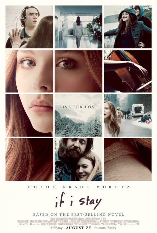 If I Stay - Cover
