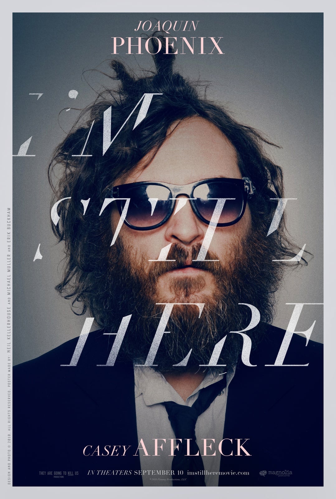 I'm Still Here - Cover
