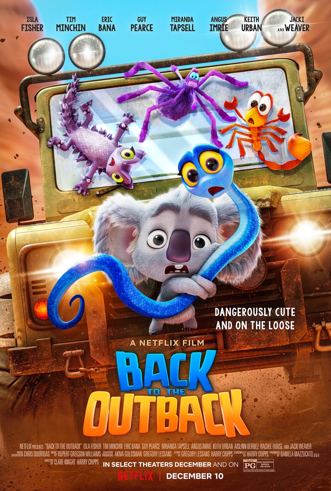 Back to the Outback - Cover