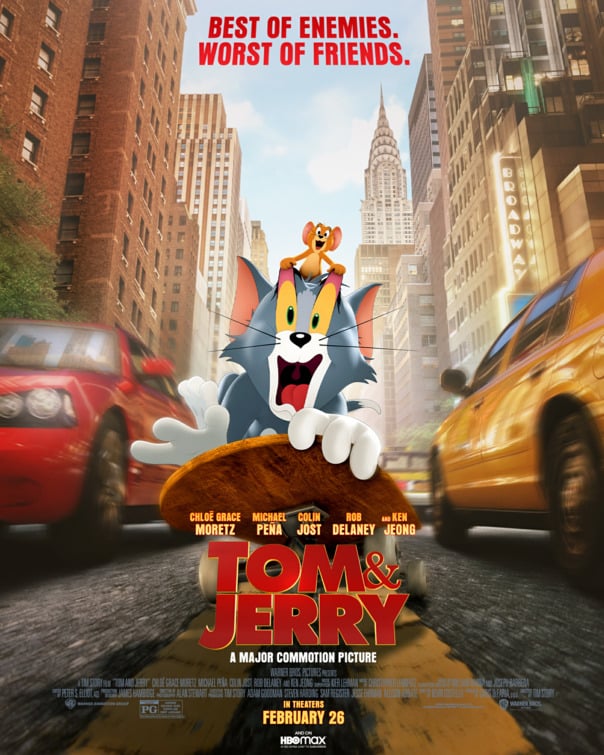 Tom & Jerry - Cover